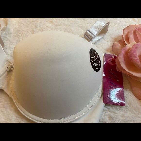 🍂Lacy Bella push up Fashion Cute Bra  size :36C - Picture 12 of 12